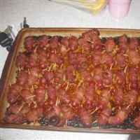 Bacon Wrapped Hotdogs Recipe | Allrecipes image