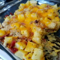 Leftover Ham -n- Potato Casserole Recipe | Allrecipes image