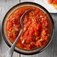 Mexican Homemade Salsa Recipe: How to Make It image
