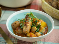One-Pot Sausage Stew Recipe | Food Network image