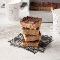Peanut Butter Chocolate Bars Recipe: How to Make It image