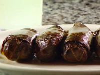 GRAPE LEAVES WITH RICE RECIPES