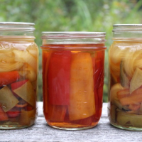 Pickled Pepper Recipe for Home Canning image