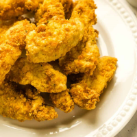 Crispy Deep Fried Chicken Tenders - Heart's Content Far… image