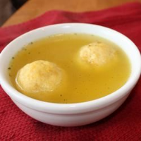 Oma's Fabulous Matzo Ball Soup Recipe | Allrecipes image