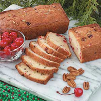 Cherry Nut Bread Recipe: How to Make It - Taste of Home image