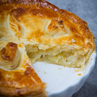 Lancashire Butter Pie - A Traditional Recipe With Potato ... image