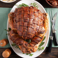Bacon-Wrapped Turkey Recipe: How to Make It image
