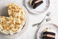 Chocolate-Hazelnut Cream Cake - Recipes, TV and Cookin… image