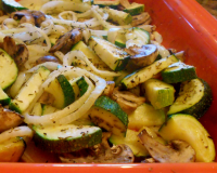 Roasted Zucchini, Mushrooms, and Onions Recipe - Food.com image