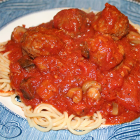 Restaurant Style Spaghetti Sauce Recipe | Allrecipes image