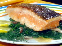 Seared Salmon Fillet Recipe | Food Network image