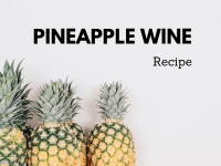 Pineapple Wine Recipe - Tropical Tasting Wine image