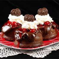 CHERRY CHOCOLATE PUDDING CAKE RECIPES