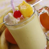 Mango-Banana Smoothie Recipe | Allrecipes image