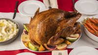 Savory Herb Rub Roasted Turkey | McCormick image