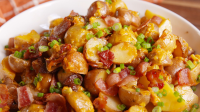 Loaded Slow-Cooker Potatoes Recipe - Recipes, Party Food ... image
