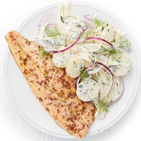 CHICKEN AND TROUT RECIPES