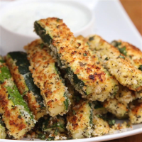 Zucchini Fries Recipe by Tasty - Food videos and recipes image