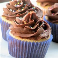 Peanut Butter Cupcakes Recipe | Allrecipes image