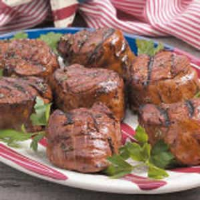Herb Stuffed Pork Chops Recipe: How to Make It image