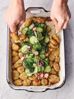 Julia Child's Caesar Salad Recipe Recipe | Epicurious image