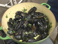 Classic French Mussels Recipe | George Duran | Food Network image