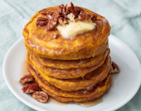 Best Pumpkin Pancakes Recipe - How to Make ... - Delish image
