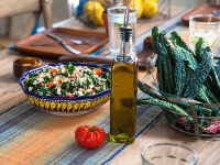 Kale and Quinoa Salad Recipe | Valerie Bertinelli | Food ... image