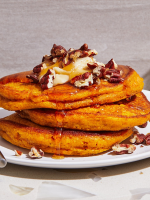 Pumpkin Pancakes Recipe | Bon Appétit image