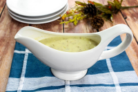 Easy Giblet Gravy | Thanksgiving Recipes | Just A Pinch image