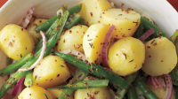 Potato and Green Bean Salad Recipe | Martha Stewart image
