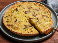 The Best Quiche Lorraine Recipe | Food Network Kitche… image
