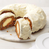 Surprise Carrot Cake Recipe: How to Make It - Taste of Home image
