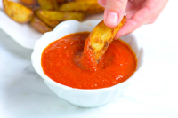Seriously Good Homemade Ketchup - Inspired Taste image