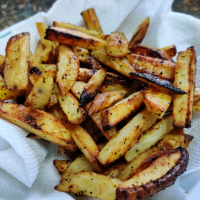 BAKED FRENCH FRIES RECIPES