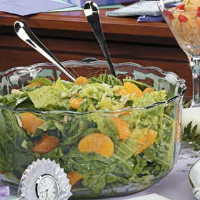 Mandarin Orange Spinach Salad Recipe: How to Make It image