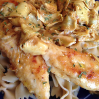 Chicken Breast Cutlets with Artichokes and Capers - Allrecipes image