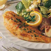 Broiled Fish Recipe: How to Make It - tasteofhome.com image