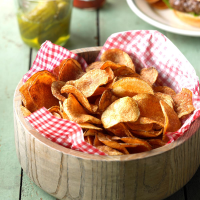 Homemade Potato Chips Recipe: How to Make It - Taste of Home image