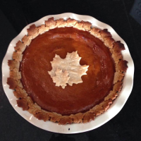 Vanilla Pumpkin Pie Recipe | Allrecipes image