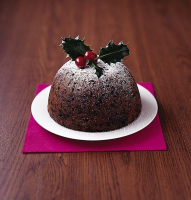 Traditional Christmas pudding recipe | delicious. magazine image