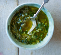 Salsa verde (green sauce) recipe | BBC Good Food image