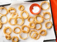 Cornmeal-Fried Onion Rings Recipe | Ina Garten | Food Net… image