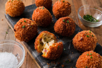 Best Fried Mashed Potato Balls Recipe — How To ... - Delish image