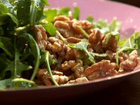 Arugula and Pear Salad Recipe | Rachael Ray | Food Network image