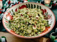 Brussels Sprouts Salad with Cranberries & Dijon Dressing ... image