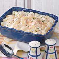 Creamed Potatoes Recipe: How to Make It - Taste of Home image