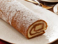 Pumpkin Roulade with Ginger Buttercream Recipe | Ina ... image