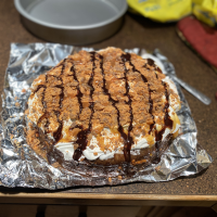 BUTTERFINGER CHOCOLATE CAKE RECIPES